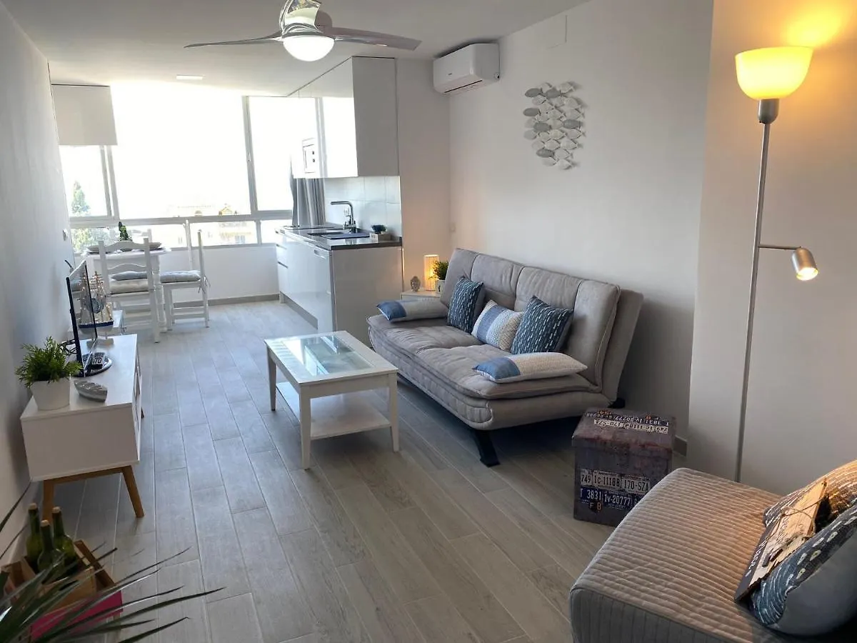 Luxury Estudio Torre San Francisco Benalmadena Apartamento