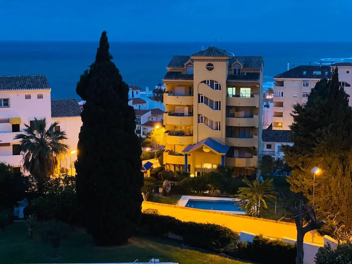 Luxury Estudio Torre San Francisco Benalmadena Apartamento