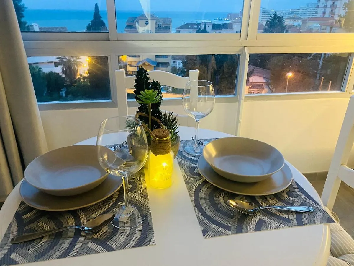Luxury Estudio Torre San Francisco Benalmadena Apartamento