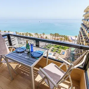  Apartamento Amazing Views Beachfront With Swimming Pool