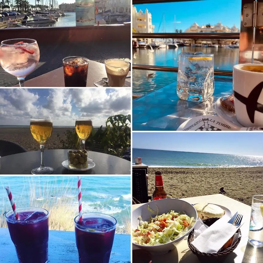 Luxury Estudio Torre San Francisco Benalmadena Διαμέρισμα