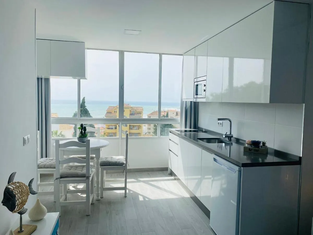 Luxury Estudio Torre San Francisco Benalmadena Διαμέρισμα